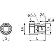 Tone 6NV-36 EAN:4953488266665