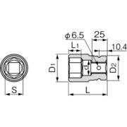 Tone 6NV-46 EAN:4953488266696