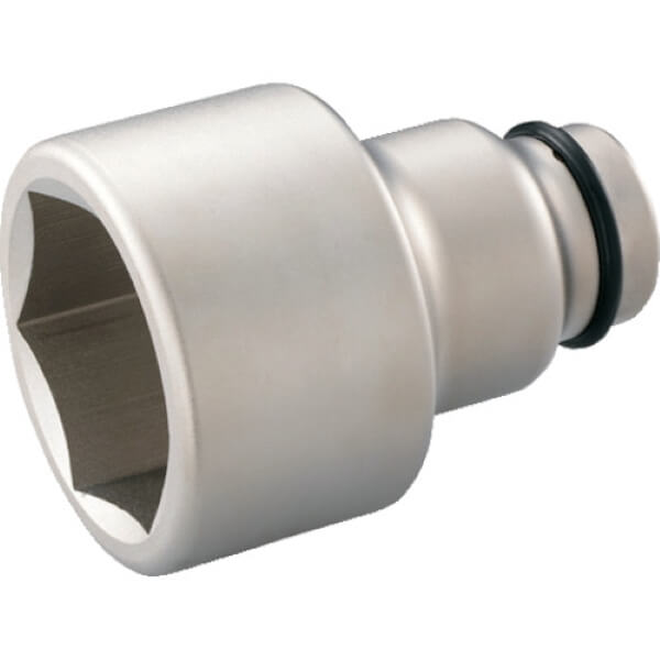 Tone 8NV-77L | Long Impact hexagon socket 1" length 135 mm size 77 mm