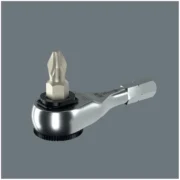 Wera 8011 Zyklop Mini 4 Bit ratchet (05003662001) EAN:4013288234650
