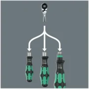 Wera 8011 Zyklop Mini 4 Bit ratchet (05003662001) EAN:4013288234650