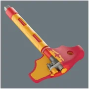 Wera 410 i VDE B RA T-handle screwdriver with ratchet function 3/8 inch (05005122001) EAN:4013288234117