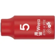 Wera 8790 A VDE 5 mm (05005931001) EAN:4013288233813