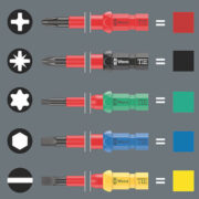 Wera Kraftform Kompakt VDE 62 iS TiE (05006513001) EAN:4013288228550