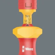 Wera Kraftform Kompakt VDE 16 Torque 1,2-3,0 Nm extra slim 1 Tool Finder (05006609001) EAN:4013288229953