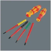 Wera Kraftform Kompakt VDE 17 extra slim 2 Tool Finder (05006610001) EAN:4013288234131