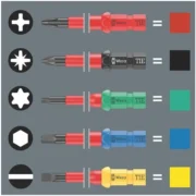 Wera Kraftform Kompakt VDE Big Pack 1 (05006617001) EAN:4013288229557