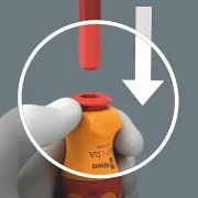 Wera Kraftform Kompakt VDE 17 RA 1 (05006618001) EAN:4013288229694