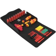 Wera Kraftform Kompakt VDE 24 Allrounder Set 1 (05006632001) EAN:4013288234148