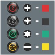 Wera Stubby Set 2 (05008871001) EAN:4013288212344