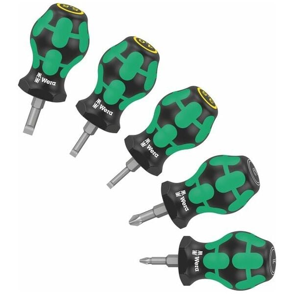 Wera Stubby Set 2 (05008871001) EAN:4013288212344