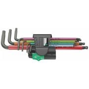 Wera 950/7 Hex-Plus Multicolour Magnet 1 (05022534001) EAN:4013288183750