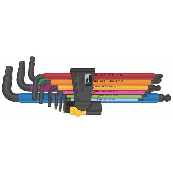 Wera 950/9 Hex-Plus Multicolour Imperial 2 (05022640001) EAN:4013288219107