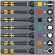 Wera 1567 TORX BO ESD Micro (05030114001) EAN:4013288219480