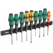 Wera 9650 Magnetic rail Kraftform screwdriver set (05051012001) EAN:4013288228970