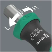 Wera 838 RA S Bit-holding handle with ratchet 1/4 inch (05051492001) EAN:4013288229731