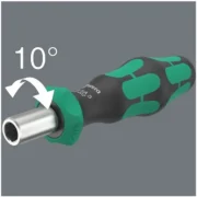 Wera 838 RA S Bit-holding handle with ratchet 1/4 inch (05051492001) EAN:4013288229731