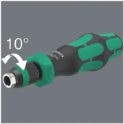 Wera 838 RA-R M Bit-holding handle with ratchet (05051493001) EAN:4013288229748