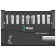 Wera Bit-Check 10 Universal 4 (05056159001) EAN:4013288033758