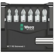 Wera Bit-Check 7 PZ Universal 1 (05056296001) EAN:4013288038135