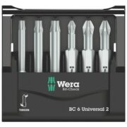 Wera Bit-Check 6 Universal 2 (05056473001) EAN:4013288156136
