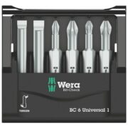 Wera Bit-Check 6 Universal 1 (05056474001) EAN:4013288156143