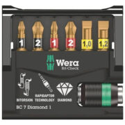 Wera Bit-Check 7 Diamond 1 (05057416001) EAN:4013288179999