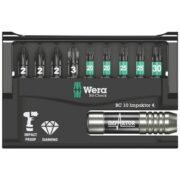 Wera Bit-Check 10 Impaktor 4 (05057417001) EAN:4013288180148