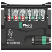 Wera Bit-Check 12 BiTorsion 1 (05057420001) EAN:4013288179869