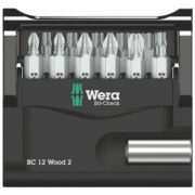 Wera Bit-Check 12 Wood 2 (05057422001) EAN:4013288179890
