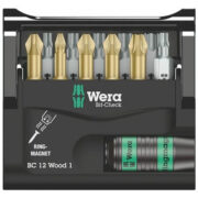 Wera Bit-Check 12 Wood 1 (05057423001) EAN:4013288179876