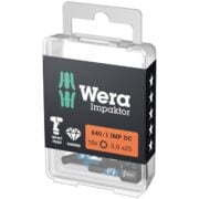 Wera 840/1 IMP DC Hex-Plus DIY (05057603001) EAN:4013288178701
