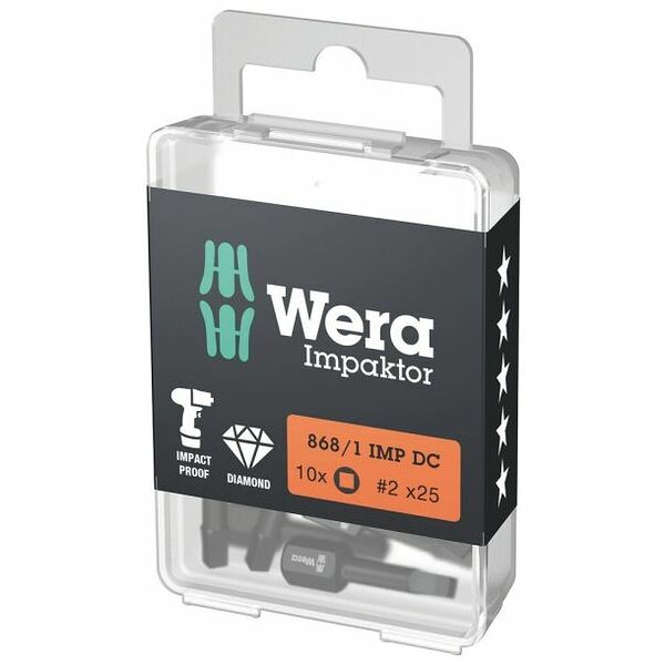Wera 868/1 IMP DC DIY (05057631001) EAN:4013288157478