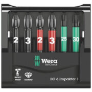 Wera Bit-Check 6 Impaktor 1 (05057695001) EAN:4013288157751