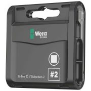 Wera Bit-Box 20 V Robertson (05057790001) EAN:4013288188083