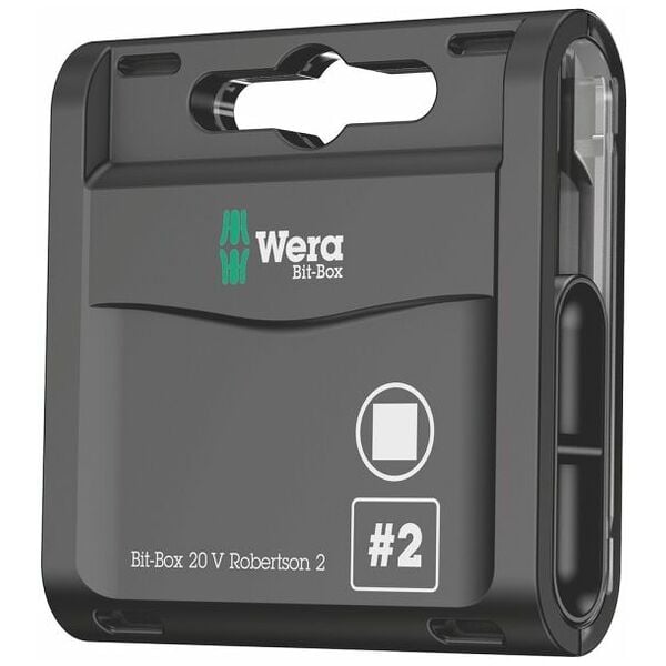 Wera Bit-Box 20 V Robertson (05057790001) EAN:4013288188083