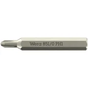 Wera 851 Micro bits for Phillips screws PH 1 (05058122001) EAN:4013288234575