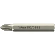Wera 855 Micro bits for Pozidriv screws PZ 1 (05058141001) EAN:4013288234612