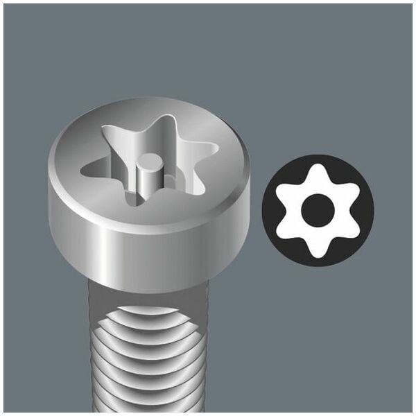 Wera 867/1 Z TORX BO (05066530001) EAN:4013288015914