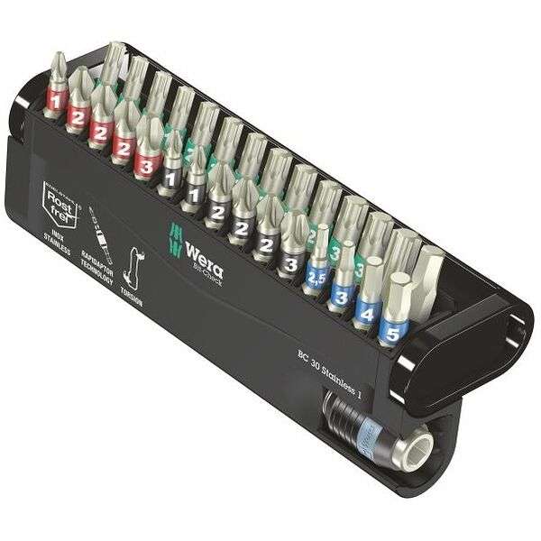 Wera Bit-Check 30 Stainless 1 (05071109001) EAN:4013288115126
