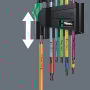 Wera 967/9 TX BO Multicolour 1 SB (05073599001) EAN:4013288170125