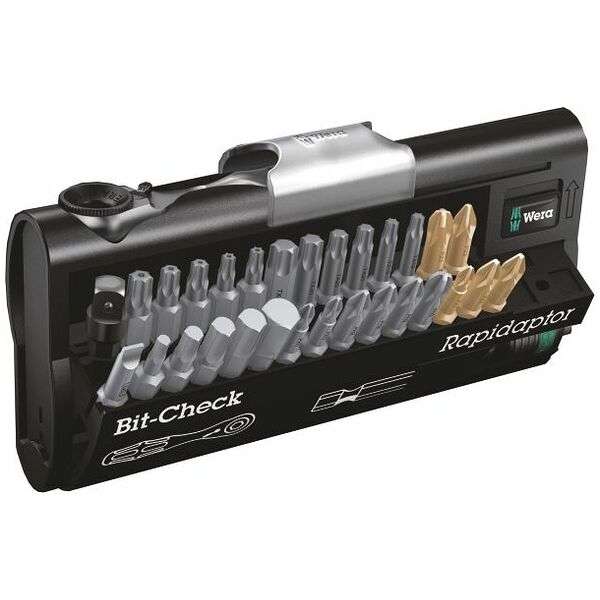 Wera Bit-Check 30 Zyklop Mini 1 (05073640001) EAN:4013288144652