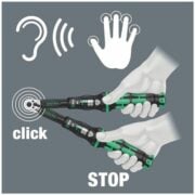 Wera Click-Torque E 1 (05075630001) EAN:4013288193261