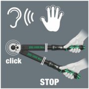 Wera Click-Torque E 1 Push R/L (05075631001) EAN:4013288219053