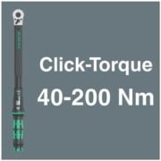 Wera Click-Torque C 3 Set 2 (05075681001) EAN:4013288217561