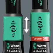Wera Click-Torque Lock A 5 (05075690001) EAN:4013288235510