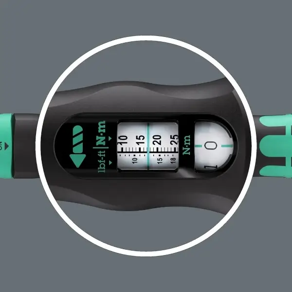 Wera Click-Torque Lock C 3 (05075692001) EAN:4013288235527