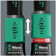 Wera Click-Torque Lock A 5 R/L (05075693001) EAN:4013288233646