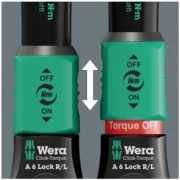 Wera Click-Torque Lock A 6 R/L (05075694001) EAN:4013288233653