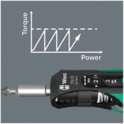 Wera 7510 Kraftform Safe-Torque Speed Torque screwdriver 1-3 Nm (05075810001) EAN:4013288230669